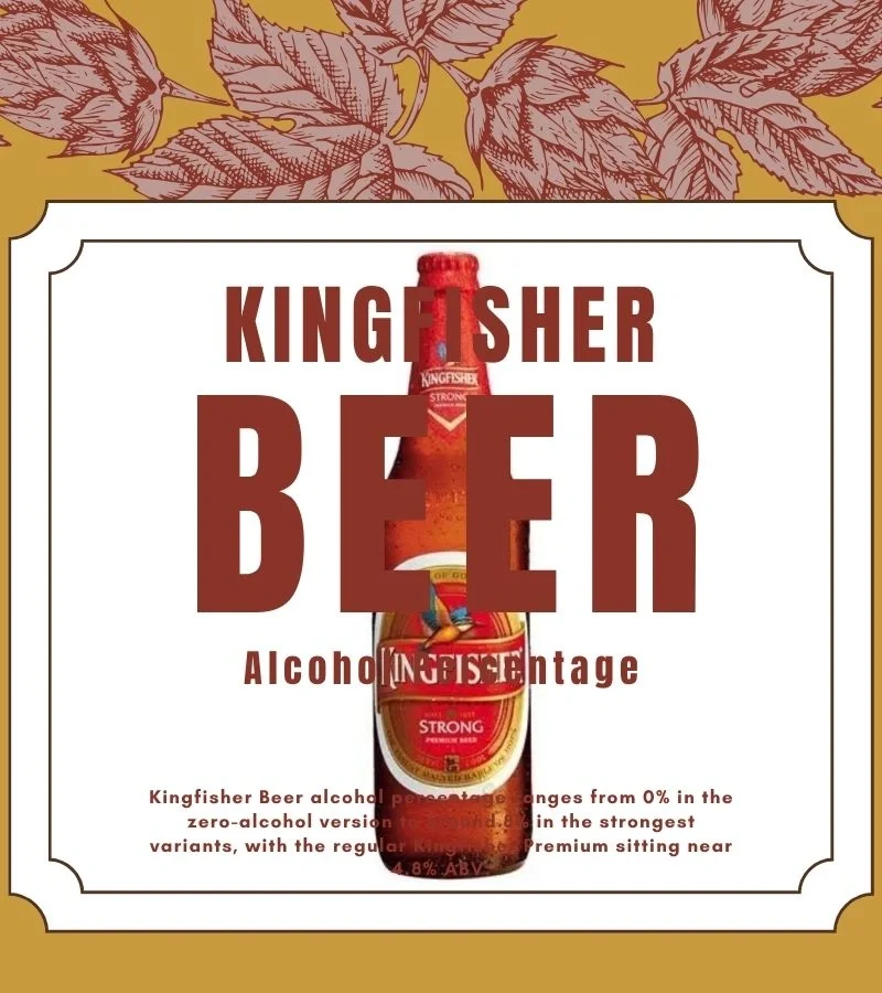 Kingfisher Beer Alcohol Percentage: 5 Facts Every Fan Should Know