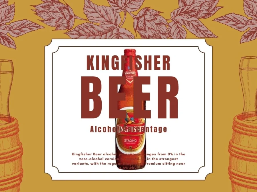 Kingfisher Beer Alcohol Percentage: 5 Facts Every Fan Should Know