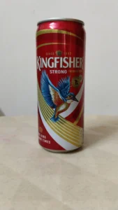 Kingfisher Alcohol Percentage