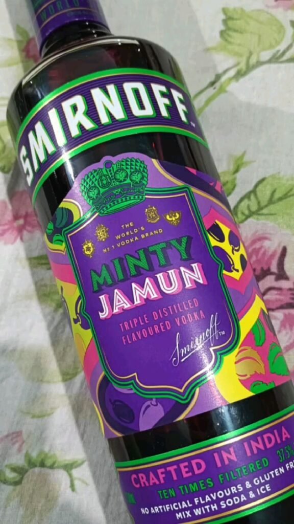 Smirnoff Minty Jamun