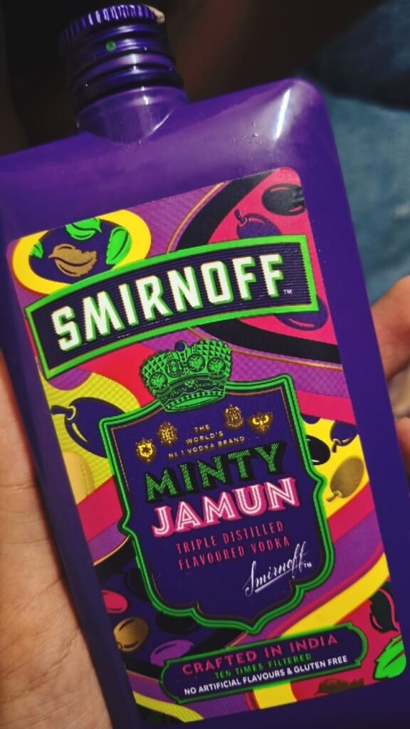 Smirnoff Minty Jamun 250ML Price