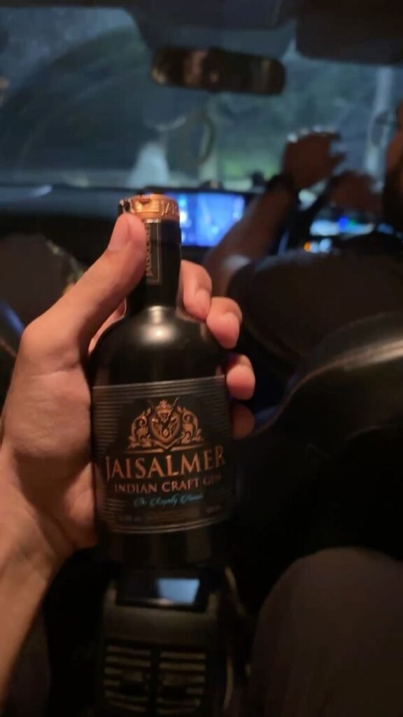 Jaisalmer Indian Craft Gin Price