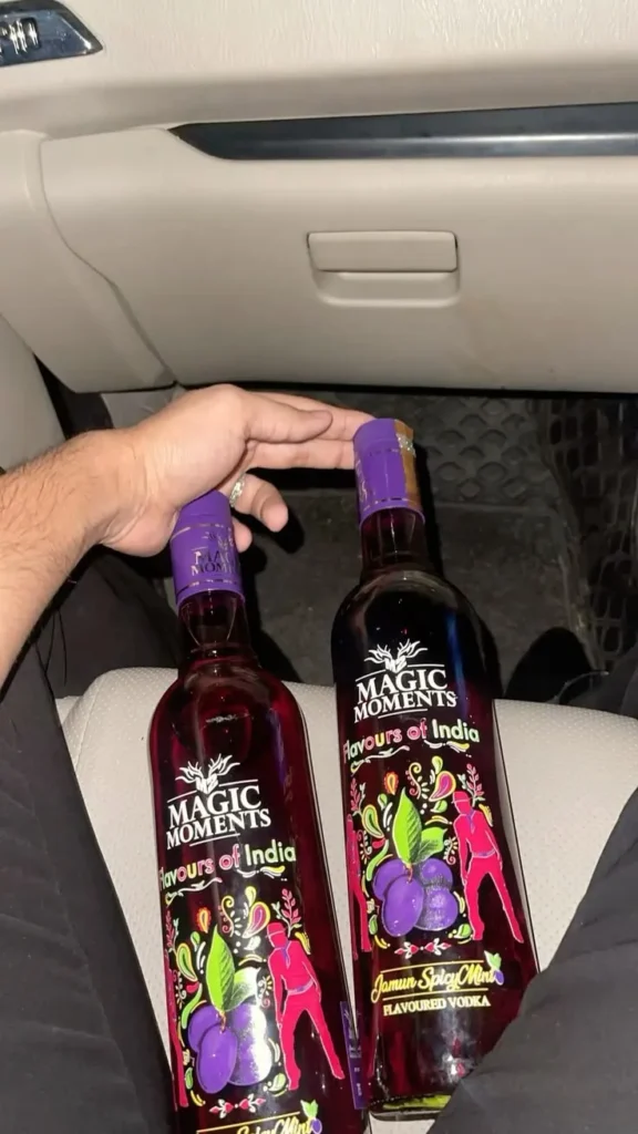 Magic Moments Jamun Vodka