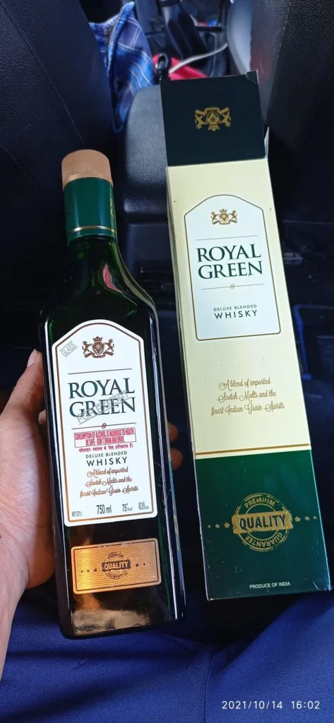 Royal Green Price