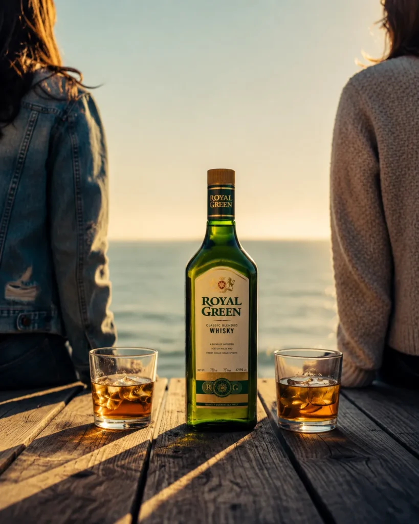 Royal Green Whisky Price