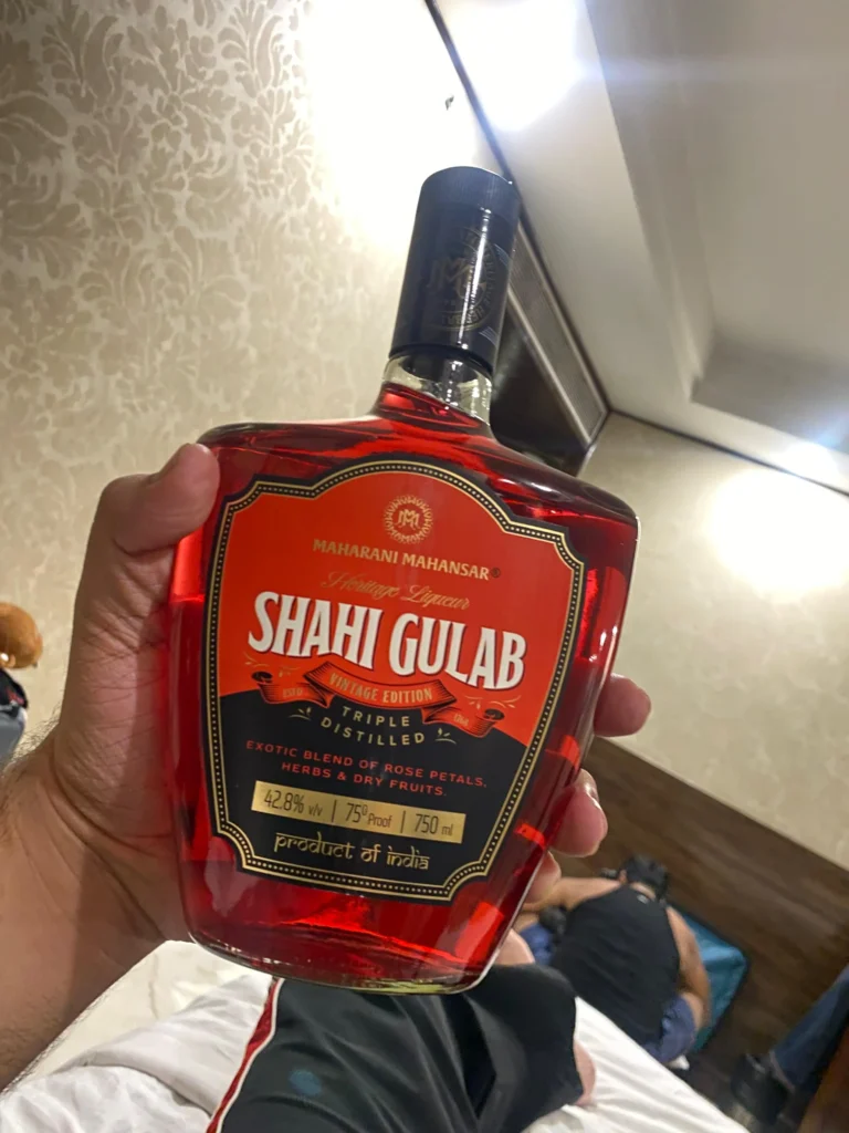 Shahi Gulab Whisky Price in Delhi