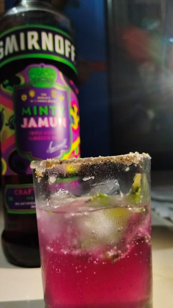 Smirnoff Vodka Minty Jamun