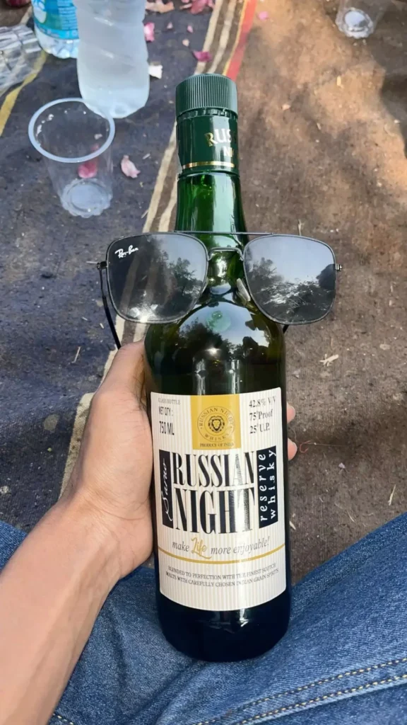 Russian Night Whisky
