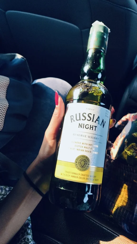 Russian Night Whisky Price In Delhi