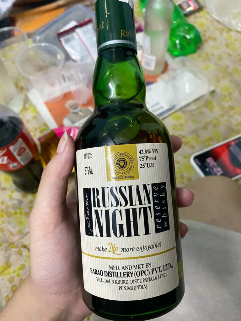Russian Night Whisky Price In Up